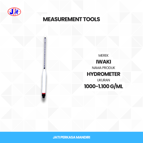  Iwaki - Hydrometer  - Gambar 2