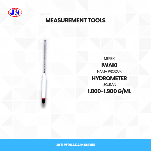  Iwaki - Hydrometer  - Gambar 6