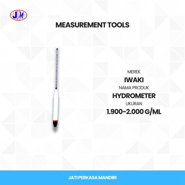  Iwaki - Hydrometer  - Gambar 7