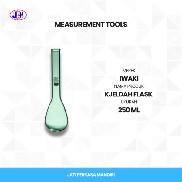  IWAKI - Kjeldahl Flask 250 ml  - Gambar 2