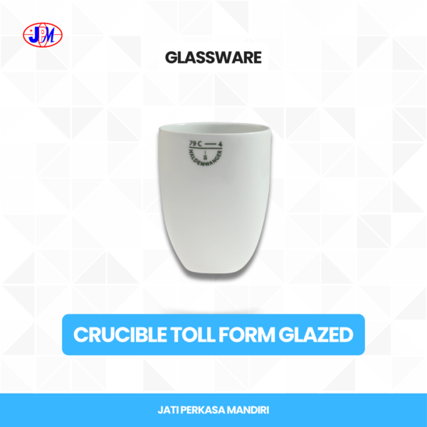  Crucible Toll Form Glazed 140 ml 