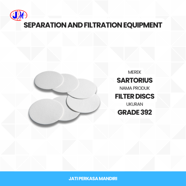  Sartorius - Filter Discs Grade 1288  - Gambar 3