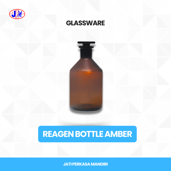  Normax - Reagen Bottle Amber 