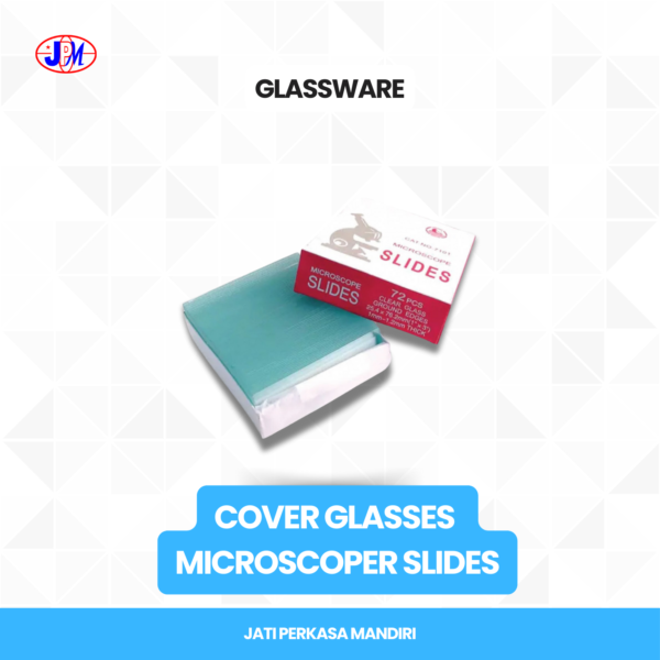  Cover Glasses Microscoper Slides 