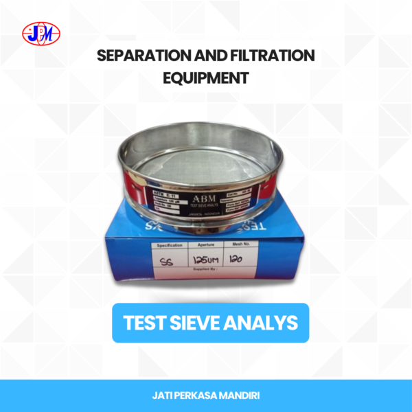   
ABM - TEST SIEVE ANALYS 30mesh 600µm 