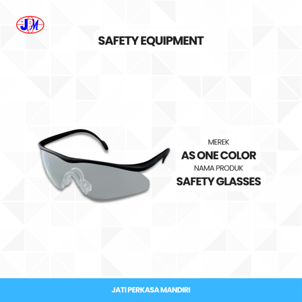   
AS ONE - Safety Glasses Color  - Gambar 2