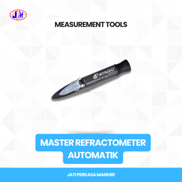   
ATAGO - Master Refractometer Automatik 