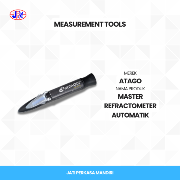   
ATAGO - Master Refractometer Automatik  - Gambar 2