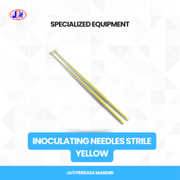  Biologix - Inoculating Needles Strile Yellow 