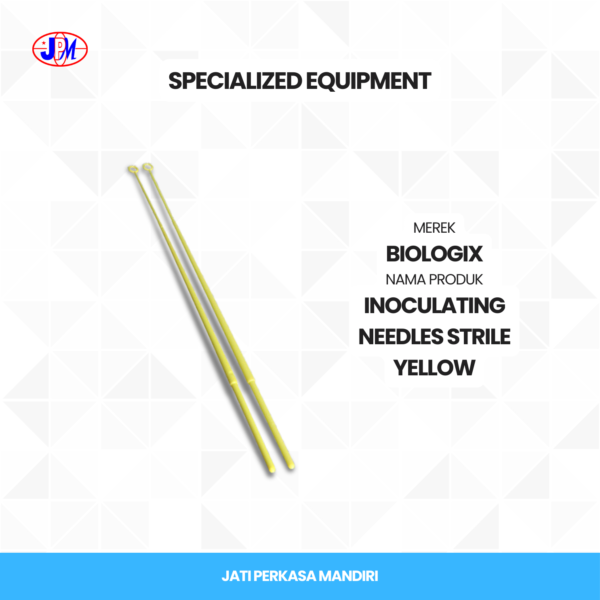  Biologix - Inoculating Needles Strile Yellow  - Gambar 2