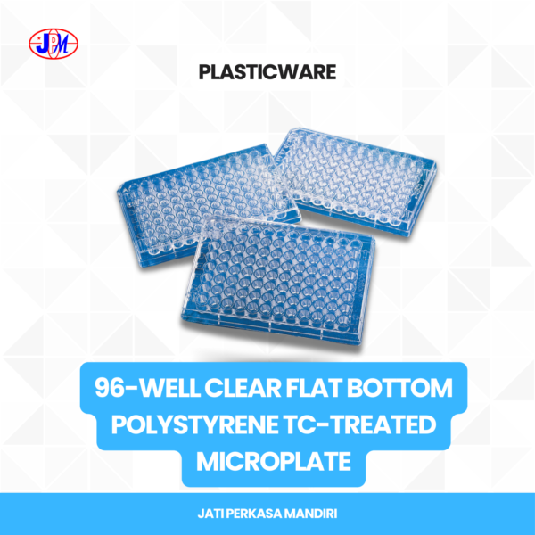  Corning - 96-well Clear Flat Bottom Polystyrene TC-treated Microplate 