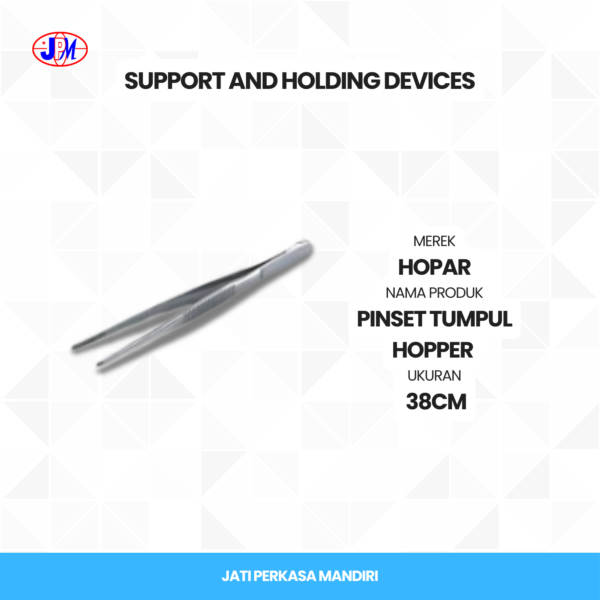  HOPAR - Pinset Tumpul Hopper  - Gambar 2