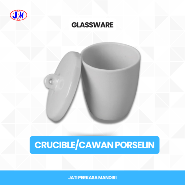  Haldenwanger - Crucible/Cawan Porselin 50 ml 