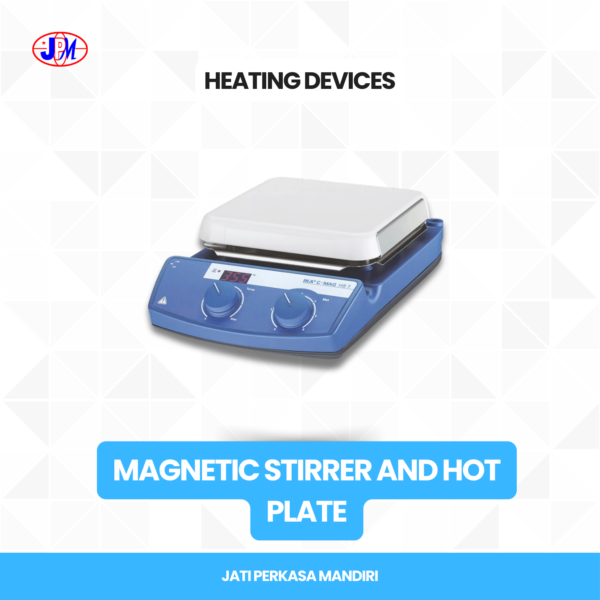  IKA - MAGNETIC STIRRER AND HOT PLATE 