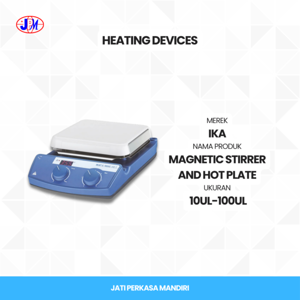  IKA - MAGNETIC STIRRER AND HOT PLATE  - Gambar 2