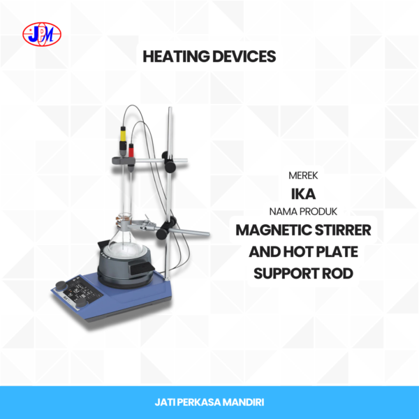  IKA - MAGNETIC STIRRER AND HOT PLATE SUPPORT ROD  - Gambar 2