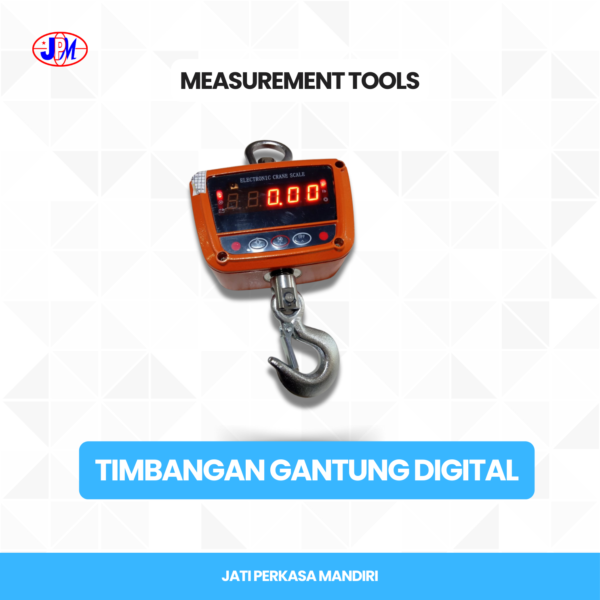  MATRIX - Timbangan Gantung Digital 