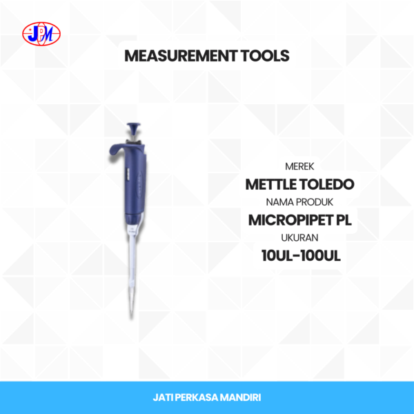  Mettle Toledo - Micropipet PL  - Gambar 2