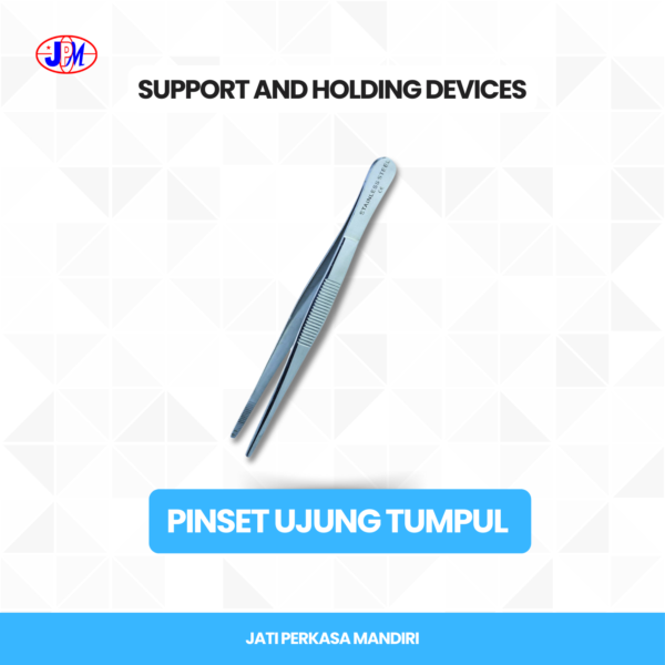  OMM - Pinset Ujung Tumpul 