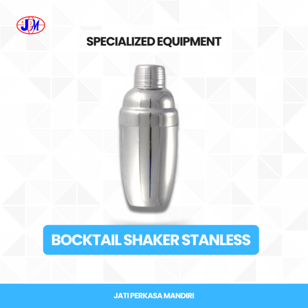  SHUMA - Cocktail Shaker Stainless 