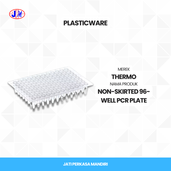  Thermo - Non-Skirted 96-Well PCR Plate  - Gambar 2