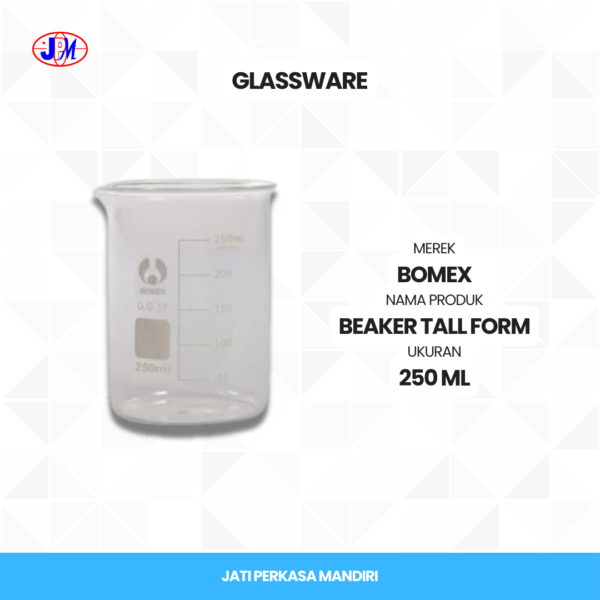  Bomex - Beaker Tall Form  - Gambar 2