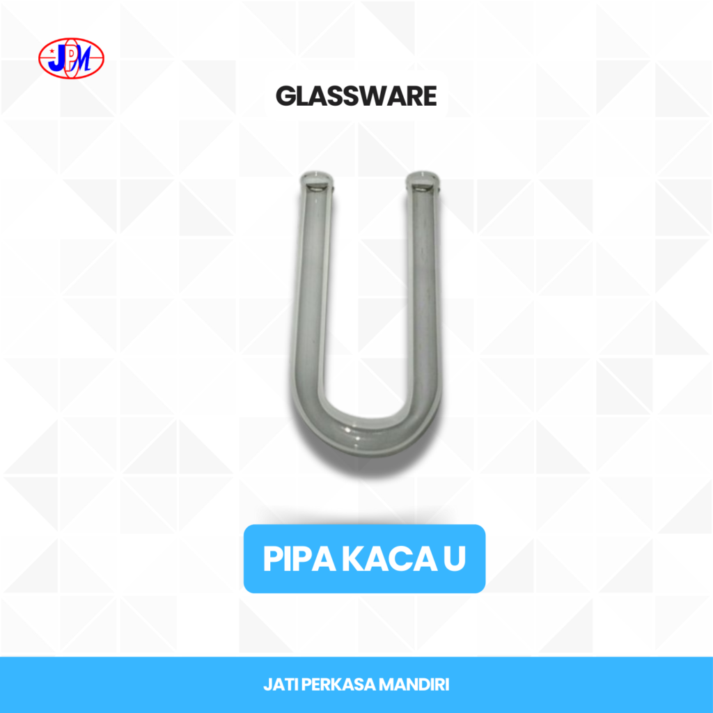  Pipa Kaca U 