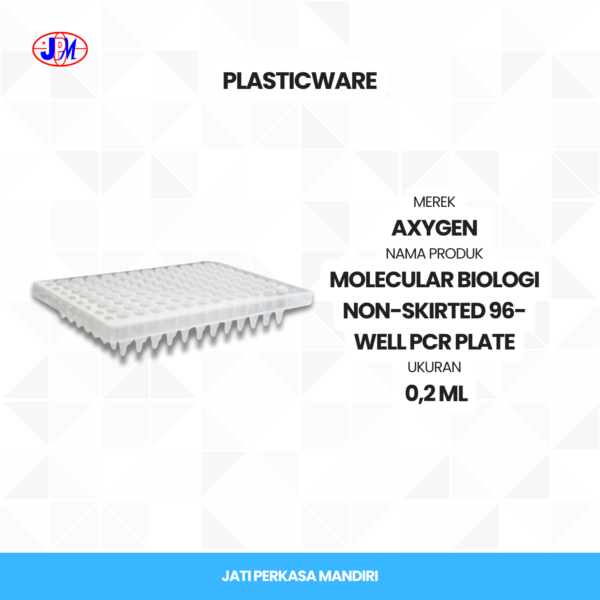   
Axygen - Molecular Biology Non-Skirted 96-Well PCR Plate 0.2 ml  - Gambar 2