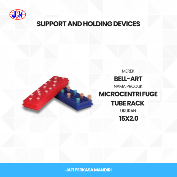  Bell-Art - Microcentri Fuge Tube Rack  - Gambar 2