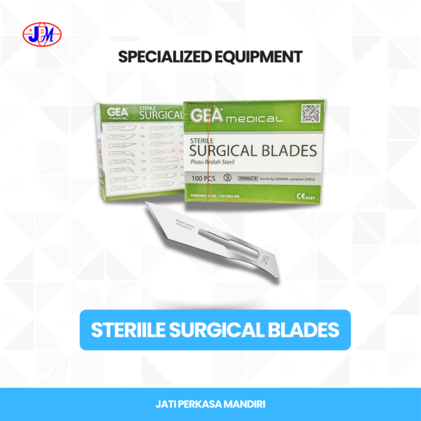  GEA - Sterile Surgical Blades 