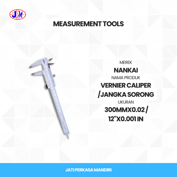  NANKAI - Vernier Caliper / Jangka Sorong  - Gambar 2