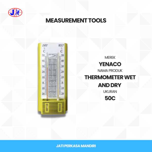  YENACO - Thermometer WET AND DRY  - Gambar 2