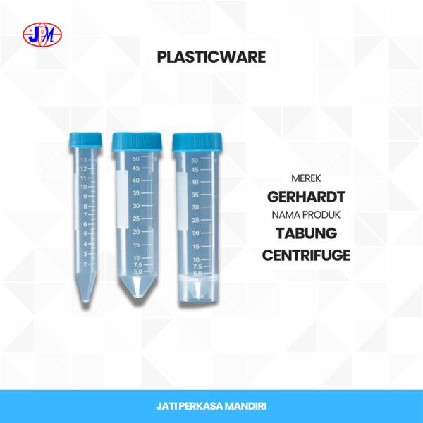  Gerhardt - Tabung Centrifuge  - Gambar 2