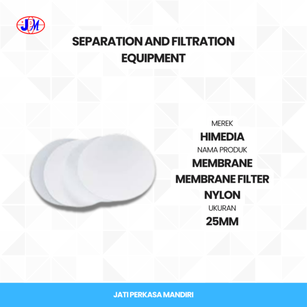  Himedia - Membrane Filter Nylon 25mm  - Gambar 2