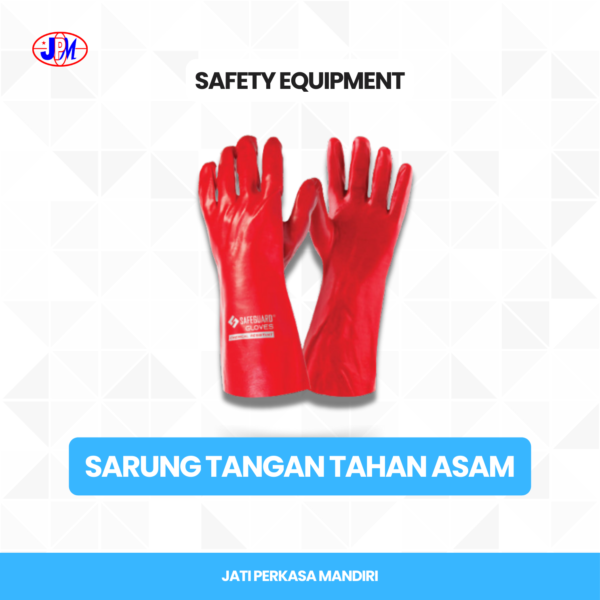  Safeguard - Sarung Tangan Tahan Asam 