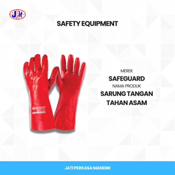  Safeguard - Sarung Tangan Tahan Asam  - Gambar 2