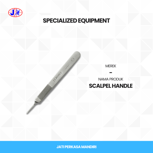  Scalpel Handle  - Gambar 2