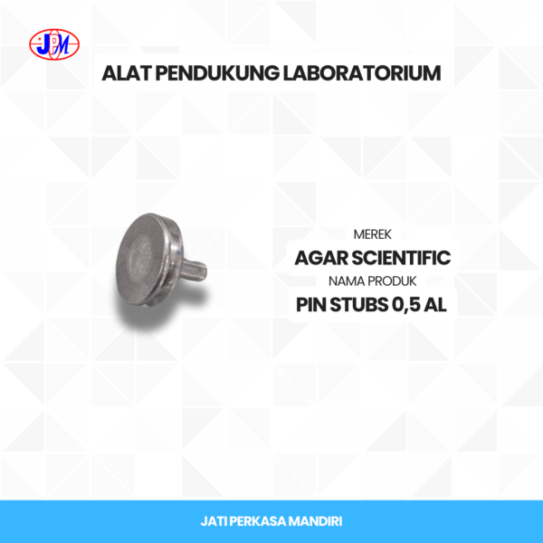   
Agar Scientific - Pin Stubs 0.5 Al  - Gambar 2