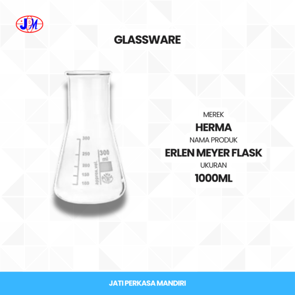  Herma - Erlen Meyer Flask  - Gambar 7