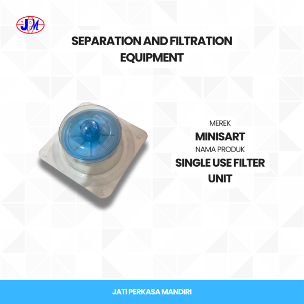  Minisart - Single USE Filter Unit  - Gambar 2