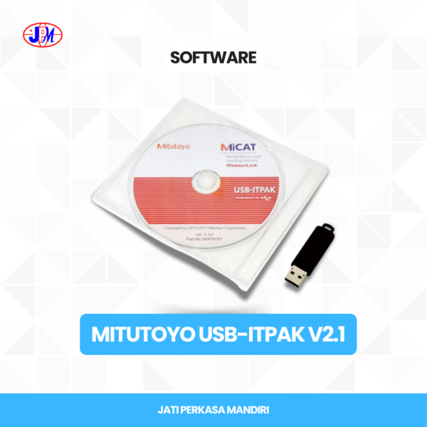  Mitutoyo - Asia Pte.LTD USB-IT PAK V2.1 