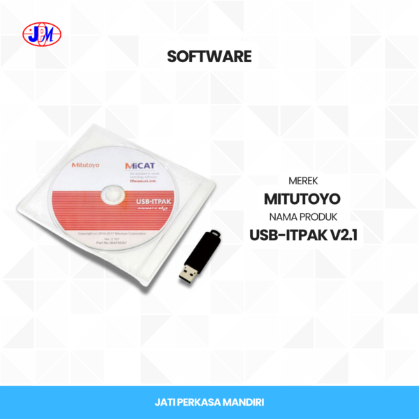  Mitutoyo - Asia Pte.LTD USB-IT PAK V2.1  - Gambar 2