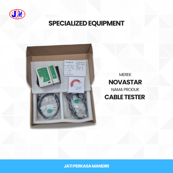  NOVASTAR - Cable Tester  - Gambar 2