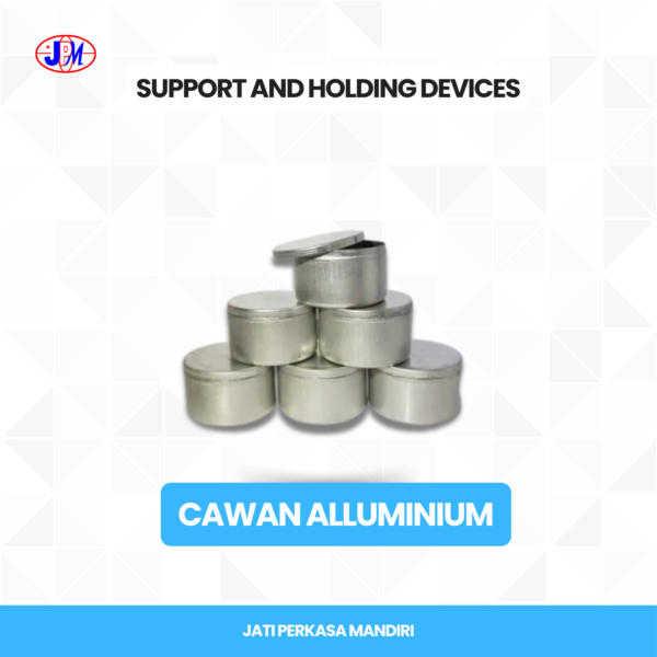  Cawan Aluminium 