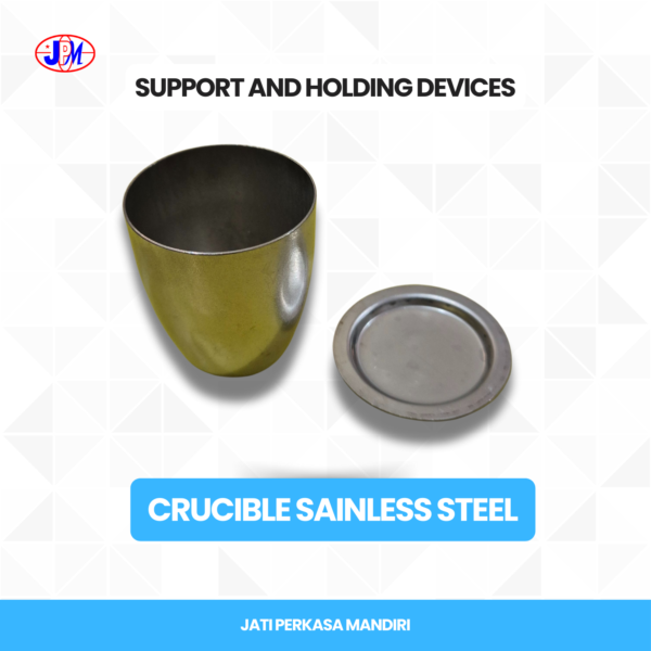  Crucible Stainless Steel 50 ml 