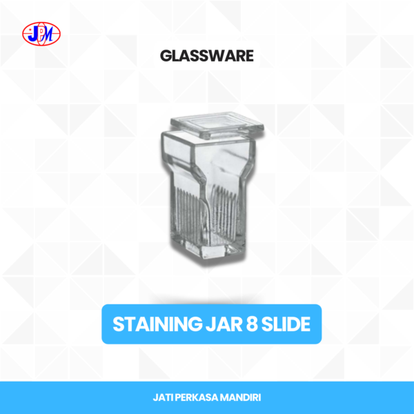  Staining Jar 8 Slide 