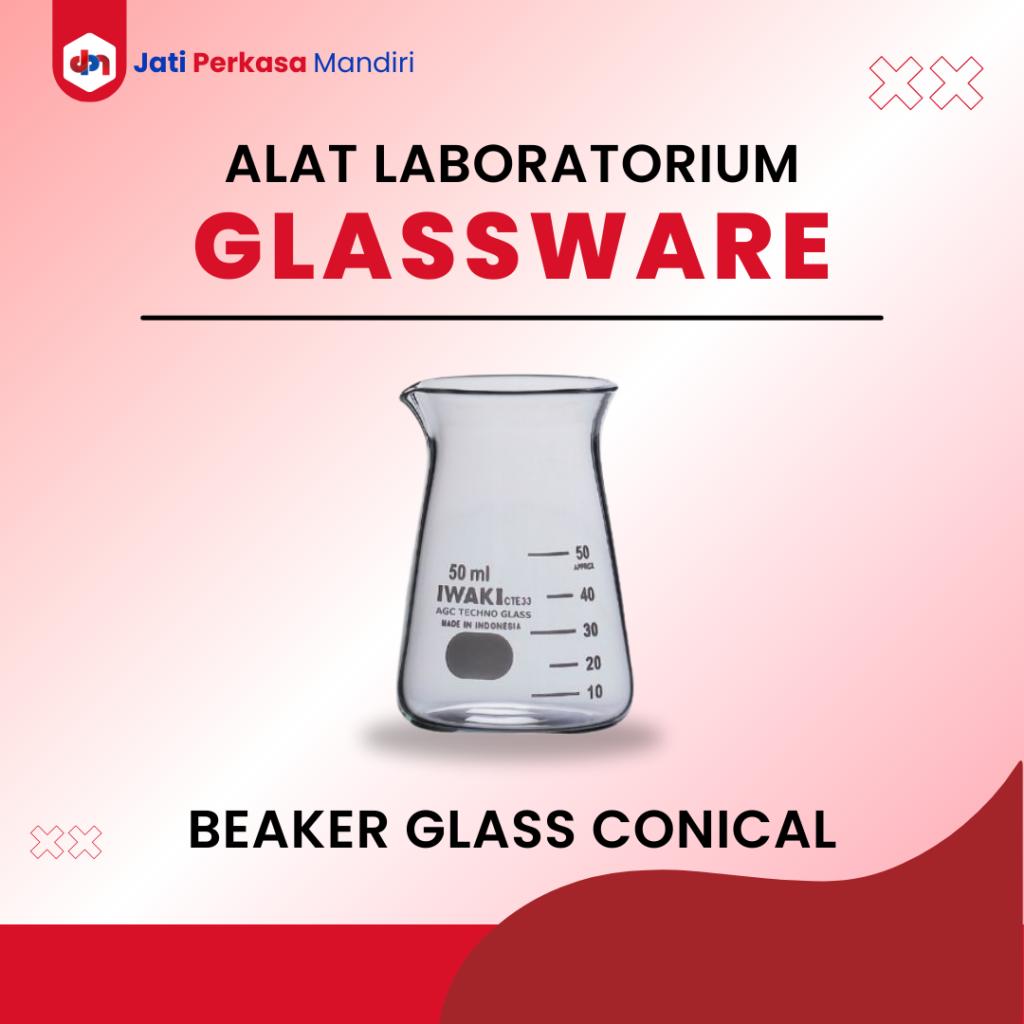  Iwaki - Beaker Conical 