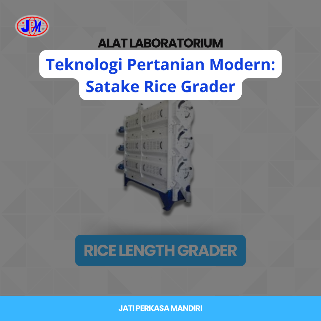 Teknologi Pertanian Modern Satake Rice Grader