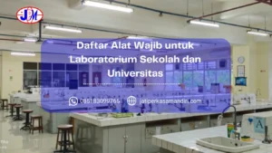 Daftar Alat Wajib untuk Laboratorium Sekolah dan Universitas