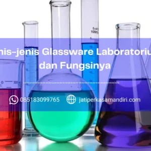 Jenis-jenis Glassware Laboratorium dan Fungsinya
